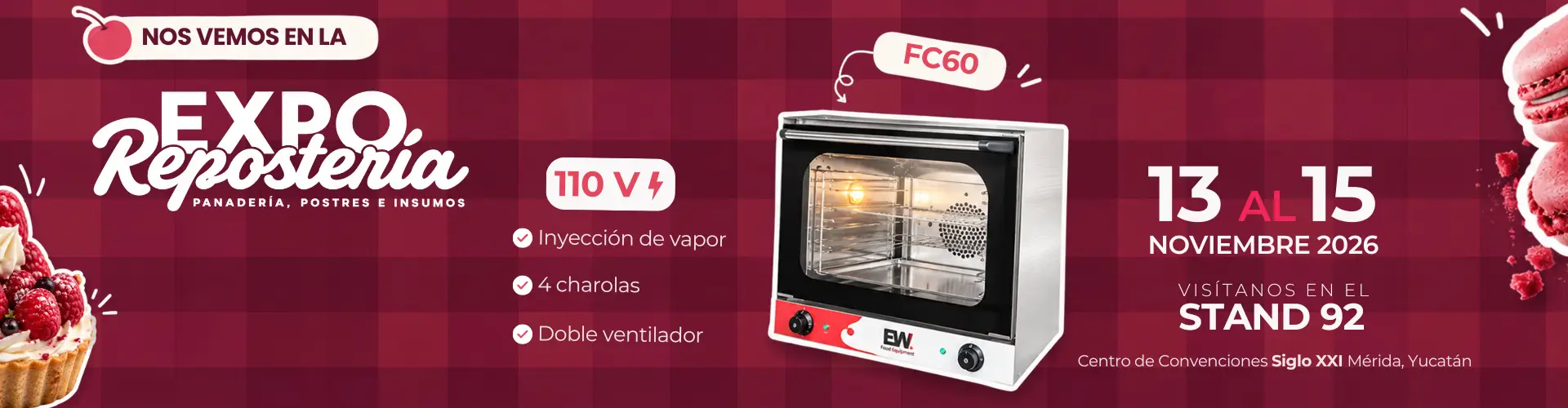 Expo Repostería